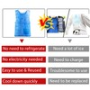 NJDGF Evaporative Cooling Vest for Men Women: Water Activated Ice