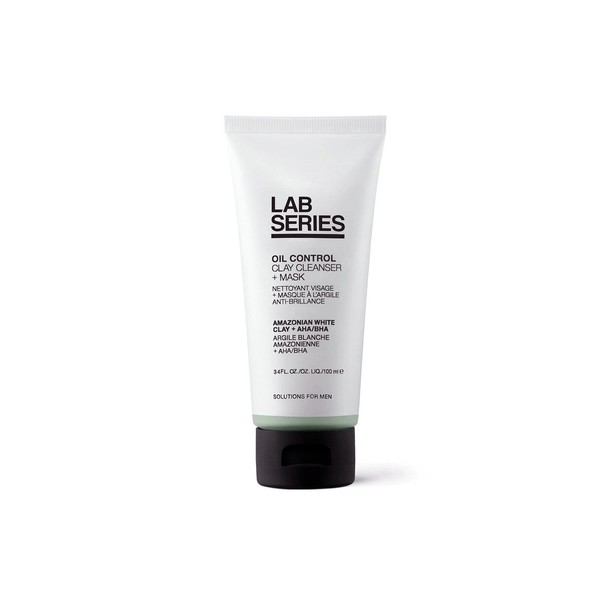 LAB Series Skincare for Men Oil Control Clay Cleanser +