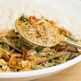 NY SPICE SHOP Mild Veggie Biryani with Basmati Rice - Pre-measured Ingredients Included - Fragrant Whole Spices - Gourmet Ready to Eat Rice Packet, No Artificial Flavors, Vegetarian Friendly