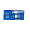 VIN Serial ID TAG Plate Data Blank CAR Truck HOT