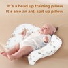 Head Support Baby Pillow Anti Spit Exercise Muscle Strength Ramp
