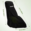 Lawn Mower Cover,Heavy Duty 420D Polyester Oxford Push Mower Cover,Waterproof,UV