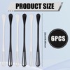 6pcs Mini Whisks, Multifunctional Small Whisks for Cooking with Ergonomic