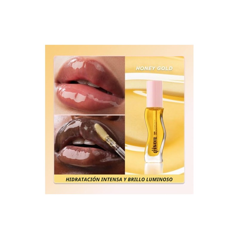 HONEY INFUSED LIP OIL GISOU