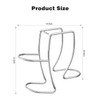 Hopbucan Washing Machine Drain Hose Holder, Adjustable Drain Hose Holder,