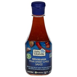 Blue Dragon, Thai Sweet Chili Sauce Reduced Sugar, 10.5 Fl Oz