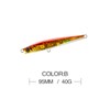 Hard Lure, Sinking Pencil, 3.7 inches (95 mm), 1.4 oz