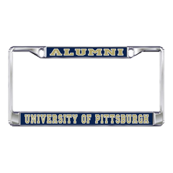 Craftique Pittsburgh (PA) Plate_Frame (Domed Pitt Alumni Plate Frame (58075))