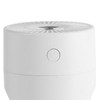 Mini Shake Head Humidifier with Colorful Lights Smart 2 Levels