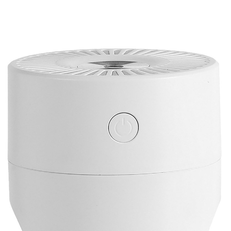 Mini Shake Head Humidifier with Colorful Lights Smart 2 Levels