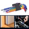 Hex Key Set, Metric Allen Wrench Set Hex Wrench Set