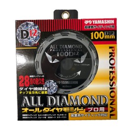 Yamashin CYT-YSD-100D12 All Diamond (12P) 100x12P