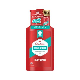 Old Spice Pure Sports Body Wash, Pump, 15.2 fl oz (440 ml)