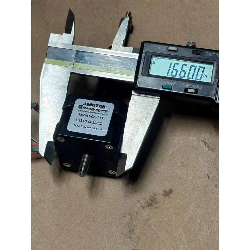 Pittman Ametek Ametek Haydon 43K4U-05-111 Hybrid Captive Size 17 43mm