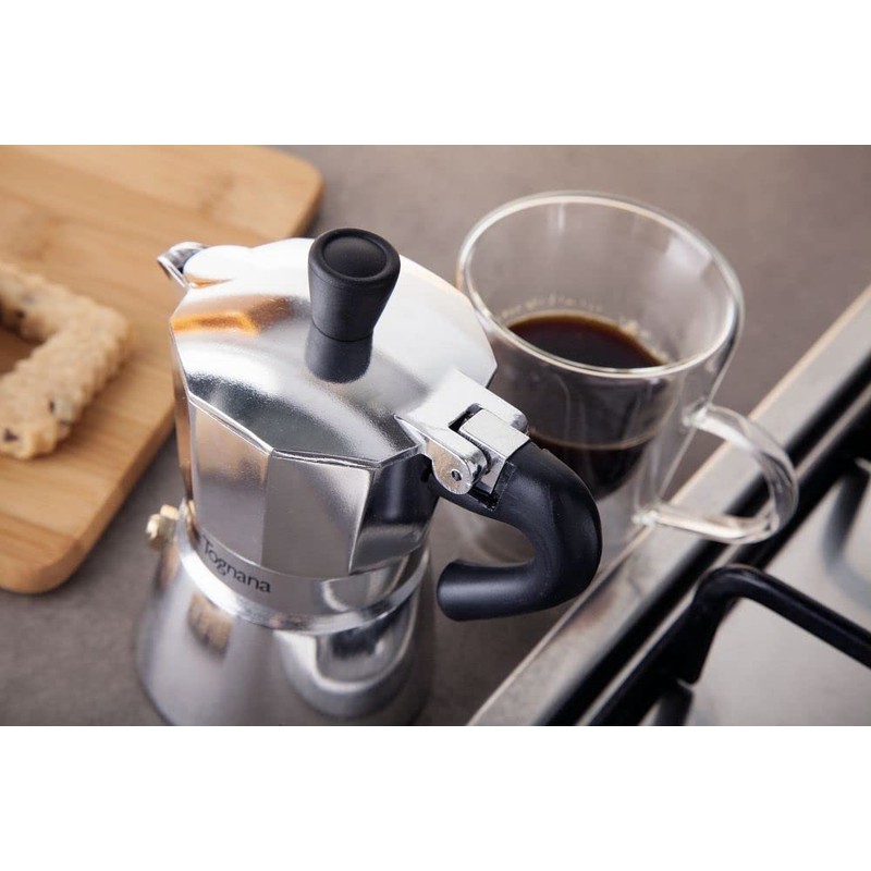 Tognana Porcellane v4430121all Aluminium Coffee – Coffee (Aluminium, white, 75