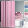 ANRO Shower Curtain Bath Curtain Shower Curtains Washable with Shower