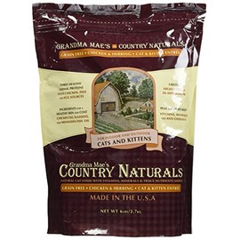 Grandma Mae'S 79700152 6 Lb Country Naturals Grain Free Cat, One Size