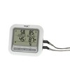 TFA Dostmann Digital Grill Thermometer Roasting Thermometer 14.1516 with 2
