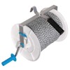 EFencSolv Electric Fence Maxi Geared Reel Prewound 3280ft 6 Stainless