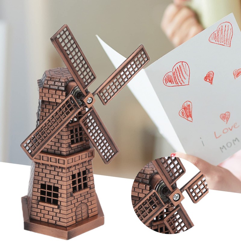 Windmill Decor, Not Easy to Deform and Never Fade