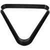 Peradon plastic snooker/pool triangles, various sizes (15 x 2 1/16in