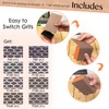 S&X Sanding Sponge Set 20-Pack of Hook and Loop Sandpaper