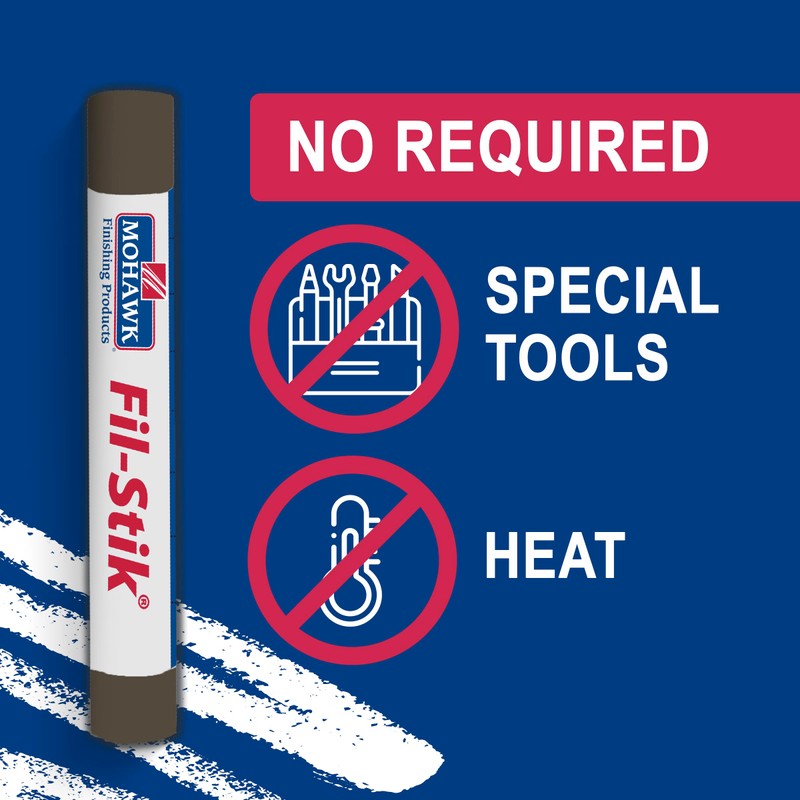 Mohawk Finishing Products Fil-Stik Putty Stick, Stone II M230-0297, 1