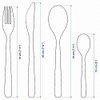 MOPSIG 803.430.04 16 Piece Mop Sig Cutlery Set