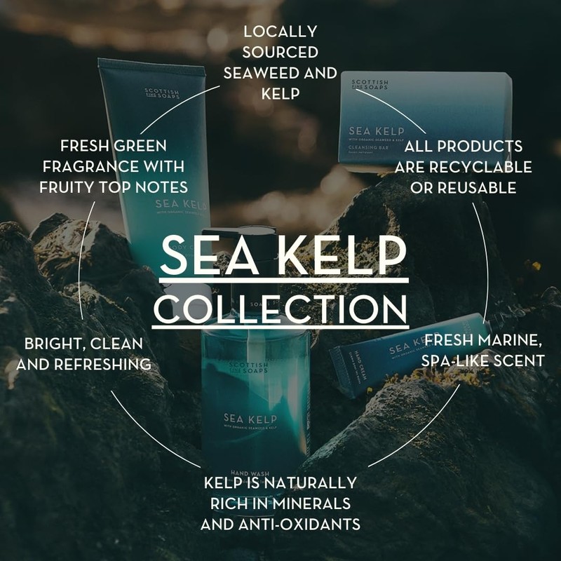Scottish Fine Soaps Sea Kelp Hand Care Set 2 x