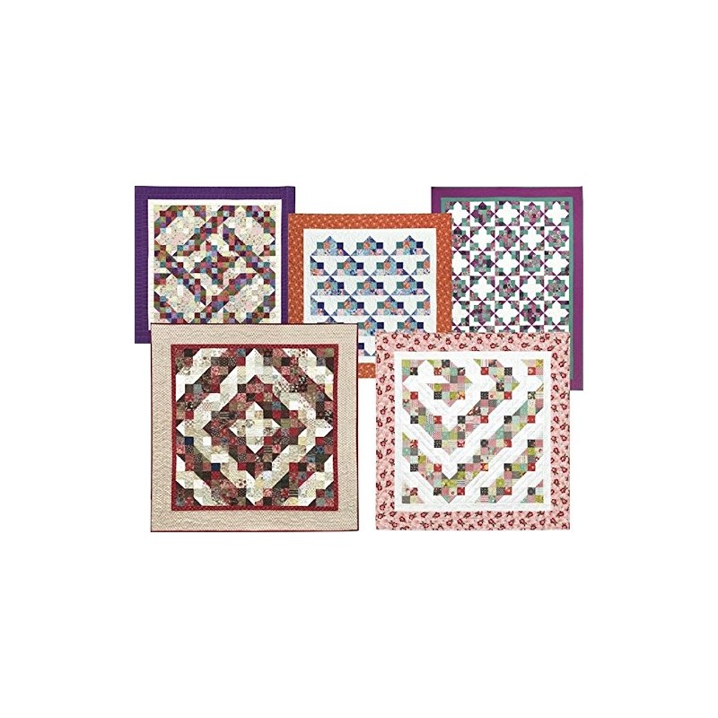 Quilt In A Day Split nine-patch quilt pattern by Eleanor