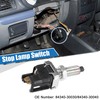 X AUTOHAUX Toyota 4Runner Camry Colora Pickup Brake Light Switch