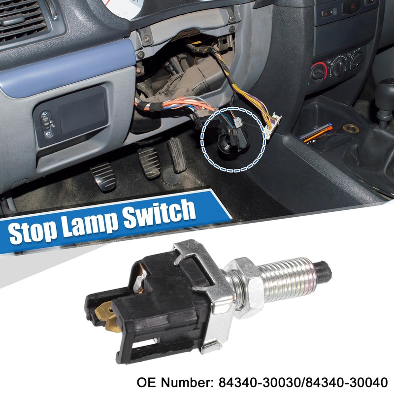 X AUTOHAUX Toyota 4Runner Camry Colora Pickup Brake Light Switch