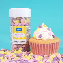 PME Easter Sprinkles - Confetti Eggs (60g)