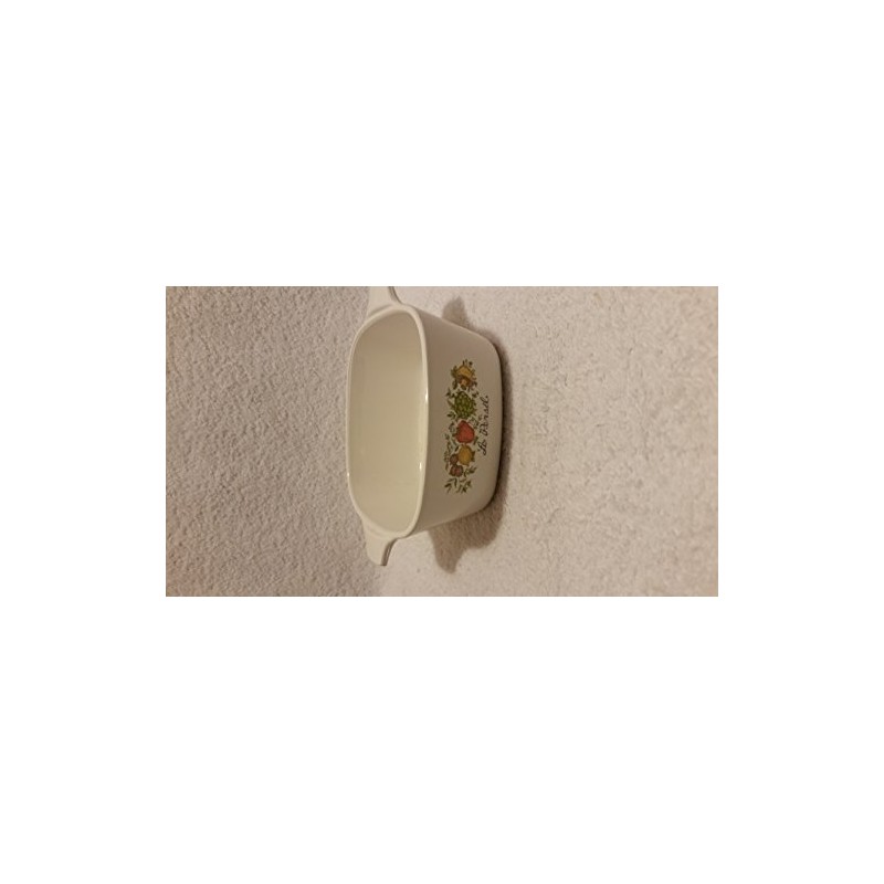 Vintage Corning Spice of Life Le Persil 700 Ml Casserole