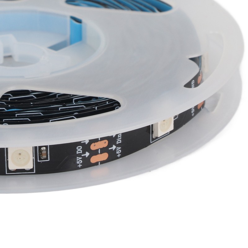 11.5ft LED Strip Light USB Power Supply Bluetooth Monitor Backlight