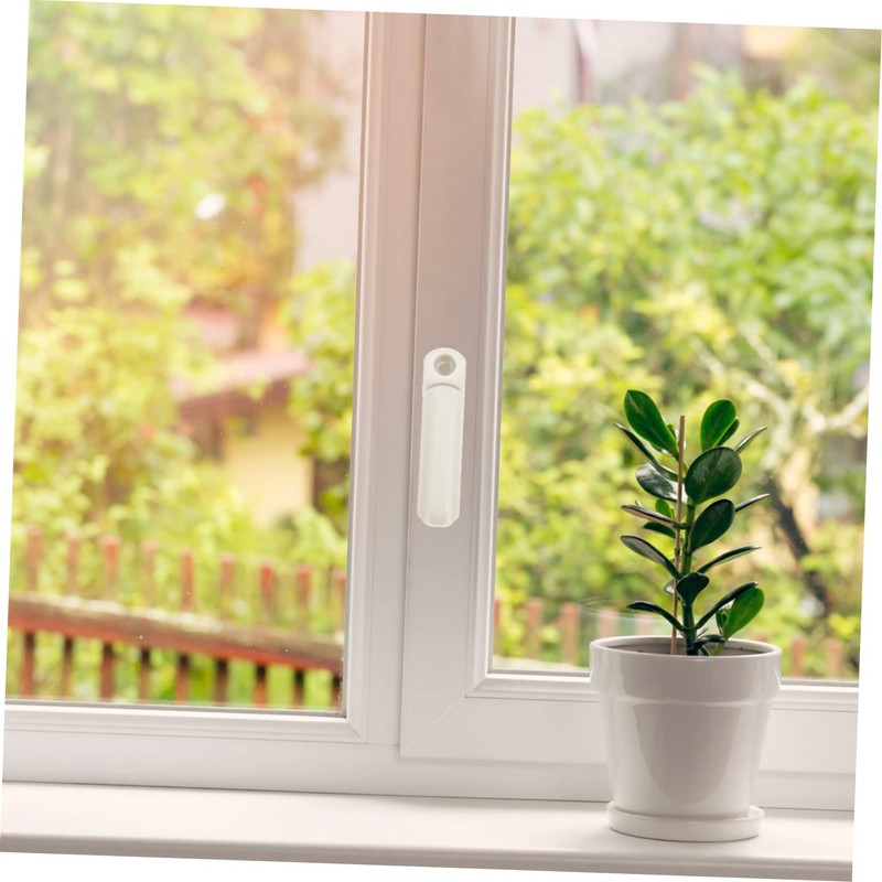 COHEALI Aluminum Alloy Sash Lock Latch Security Window Lock Anti-Theft