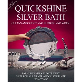 Silver Clean And Shine Bath