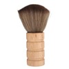 Barber Neck Duster Brush Soft Hair Wooden Handle Hair Sweeping