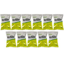 RESCUE! Yellowjacket Attractant Cartridge (10 Week Supply) – for RESCUE! Reusable Yellowjacket Traps - (11 Pack)