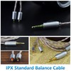 okcsc IPX to 3.5MM 4 Core Upgraded Replacement Headphone Cable
