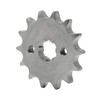 Saihisday 428 Chain Sprocket 14T 17mm Front Engine Sprocket Compatible
