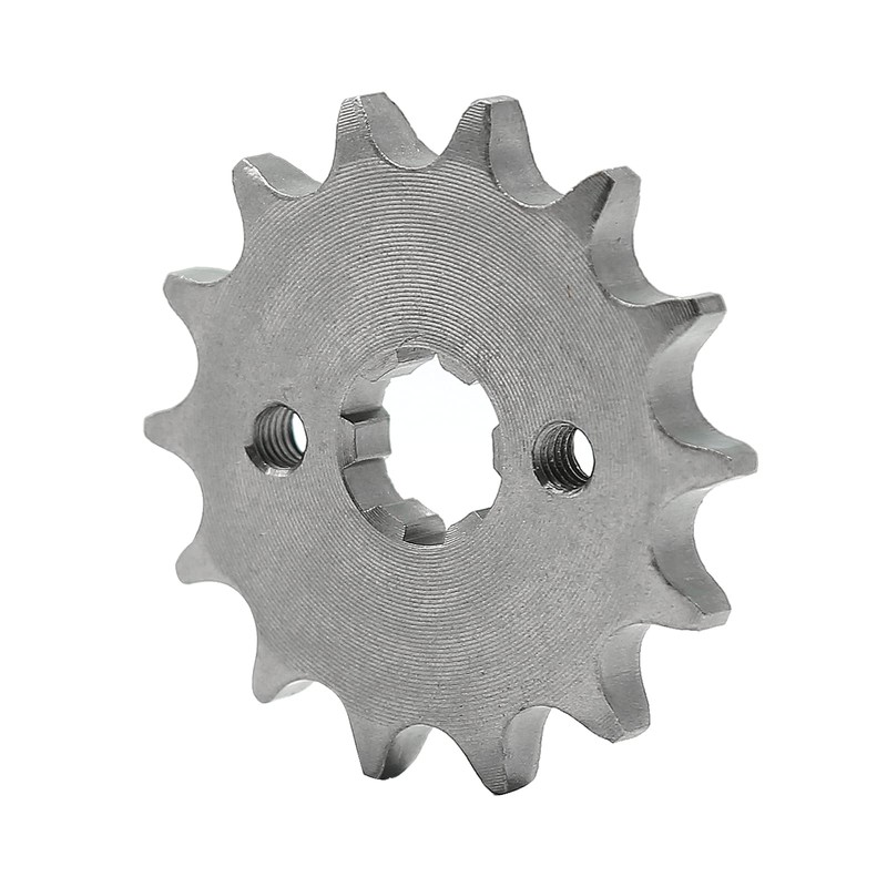Saihisday 428 Chain Sprocket 14T 17mm Front Engine Sprocket Compatible