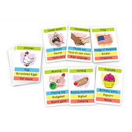 Pocket Fun Charades, a Family Game for Kids Ages 6 & Up – Travel Ready – No Reading is Required to Play – Great for Vacations, a Gift or Party Game – 376 Acting Prompts – No Timer Needed
