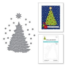 SPELLBINDERS O Christmas Tree