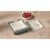 Le Creuset Stoneware Signature Cocktail Napkin Holder, 6 ", Sea