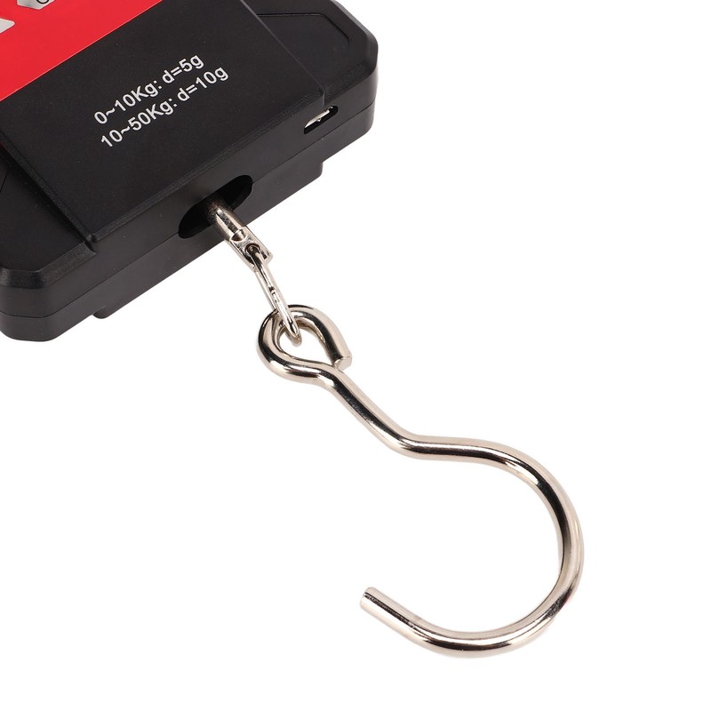 Digital Hanging Scale Waterproof Panel Stainless Steel Portable Fishing Scale