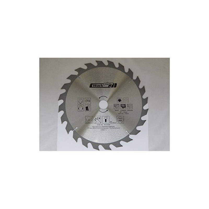 1 HM Circular Saw Blade for Wood and Plastic -