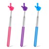 3 Pcs Pointer Fingers, Telescopic Finger Pointer Stick Extendable Teachers