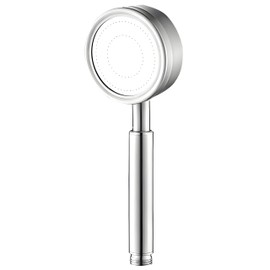 CUEMOON High Pressure 304 Stainless Steel Hand Shower Head Round Shower Head Economy Shower Head