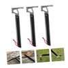 Mipcase Camping Hammer with Aluminum Alloy Handle Steel Tent Stake